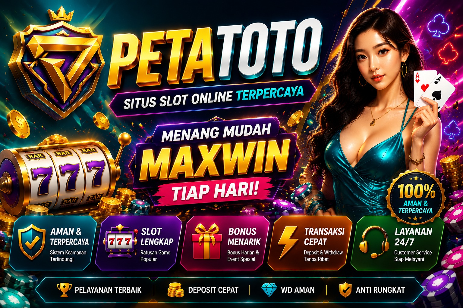 Banner PETATOTO untuk Pusat Home Login